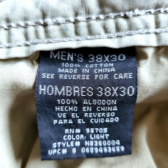 Jeans Distressed Denim | No Boundaries | Mens 38x30 - Picture 11 of 15
